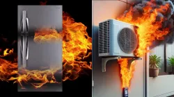 AC-Fridge Fire- India TV Hindi