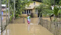 Assam Flood- India TV Hindi