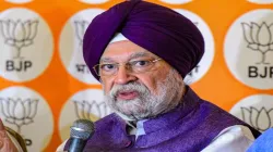 Hardeep Singh Puri- India TV Hindi