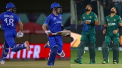 Afghanistan Team And Pakistan Team- India TV Hindi