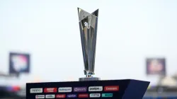 T20 World Cup Trophy- India TV Hindi