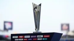 T20 World Cup Trophy- India TV Hindi