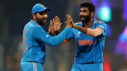 Jasprit Bumrah And Rohit Sharma- India TV Hindi