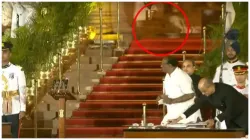 mysterious animal in Rashtrapati Bhavan during the oath ceremony Delhi Police told the truth- India TV Hindi