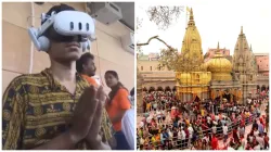 Kashi Vishwanath Temple introduces 11 minutes and 50 seconds virtual reality Darshan for devotees Ut- India TV Hindi