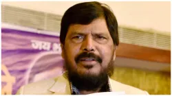 Ramdas Athawale took a jibe at Rahul Gandhi EVM statement Narendra Modi will become Prime Minister a- India TV Hindi