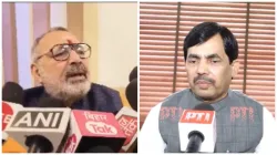 Congress is trying to provoke on NEET paper leak case GIRIRAJ SINGH Shahnawaz Hussain gave statement- India TV Hindi