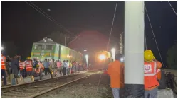 west Bengal train accident Rail service resumed after 12 hours first video surfaced- India TV Hindi