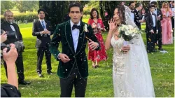 siddharth mallya wedding photos- India TV Hindi