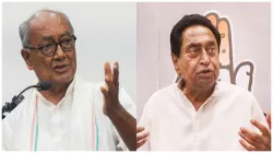 Digvijay Singh and Kamal Nath did not attend the meeting OF FACT FINDING committee Madhya Pradesh Co- India TV Hindi