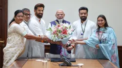 Narendra Modi, Narendra Modi Meets LJP MP, Chirag Paswan- India TV Hindi