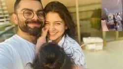 Virat Kohli, Anushka Sharma, Vamika Kohli- India TV Hindi