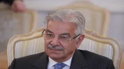 Pakistan defence minister Khawaja Asif - India TV Hindi