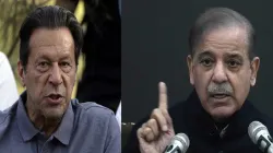 Shehbaz Sharif and Imran Khan- India TV Hindi