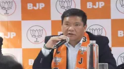 pema khandu bjp- India TV Hindi