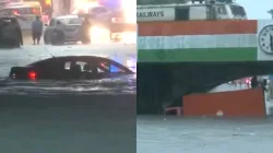 Delhi Water Lodging car truck- India TV Hindi