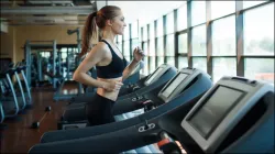 Running On Treadmill- India TV Hindi