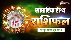 Weekly Health Horoscope - India TV Hindi