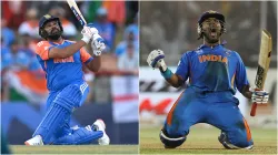 Rohit Sharma And Yuvraj Singh- India TV Hindi