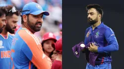 Rohit Sharma And Rashid Khan- India TV Hindi