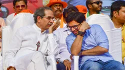 uddhav thackeray aaditya thackeray- India TV Hindi