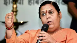 Uma Bharti, Uma Bharti News, Uma Bharti Latest, Uma Bharti Pakistan Call- India TV Hindi