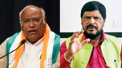 Mallikarjun Kharge, Ramdas Athawale- India TV Hindi