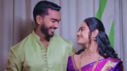 Venkatesh Iyer With His Wife Shruti Raghunathan- India TV Hindi