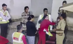 grab from a CCTV footage- India TV Hindi