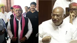 Akhilesh Yadav mallikarjun Kharge- India TV Hindi