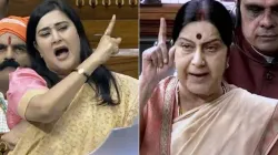 bansuri swaraj sushma swaraj- India TV Hindi