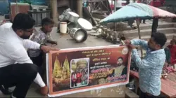 Elvish Yadav in Varanasi, Elvish Yadav Kashi Vishwanath Temple- India TV Hindi