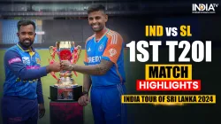 IND vs SL 1st T20I- India TV Hindi