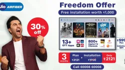 jio, jio Free Offer, Jio News, Jio AirFiber, Jio freedom offer, reliance jio plan, jio 15 august off- India TV Hindi