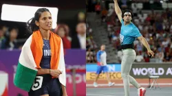 Jyothi yarraji And Neeraj Chopra- India TV Hindi