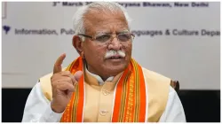 Manohar lal Khattar- India TV Hindi