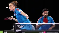 Manika Batra And Sharath Kamal Achanta- India TV Hindi