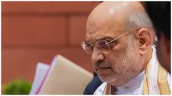 Home Minister Amit Shah made a statement in parliament Justice will be delivered within three years - India TV Hindi