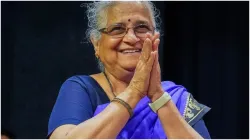 Sudha Murthy first speech in Parliament went viral on the internet people praised her a lot- India TV Hindi