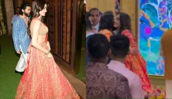 Janhvi Kapoor hugs anant ambani- India TV Hindi