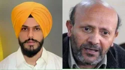 Amritpal Singh and Rashid sworn today in loksabha no photos or videos are allowed- India TV Hindi