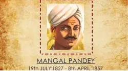 Mangal Pandey Birth Anniversary: कहानी मंगल पांडे की, बलिया के इस छोटे से गांव में हुआ था जन्म - India TV Hindi