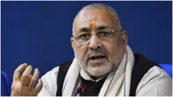 Giriraj'singh big statement on Kanwar Yatra nameplate controversy If the name Hindu is so dear then- India TV Hindi