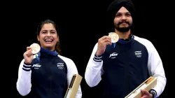 manu bhaker and Sarabjot singh- India TV Hindi