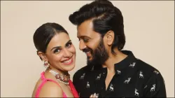 Riteish Genelia Photo- India TV Hindi