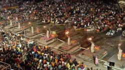 varanasi ganga aarti- India TV Hindi