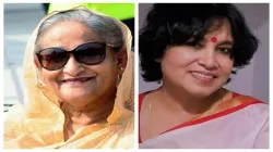 sheikh haseena and tasleema nasreen- India TV Hindi