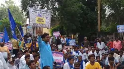 hapur, bharat bandh- India TV Hindi