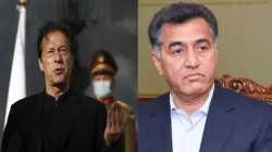 Imran Khan and Faiz Hameed - India TV Hindi