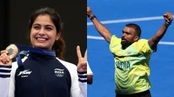 Manu Bhaker And PR Sreejesh- India TV Hindi